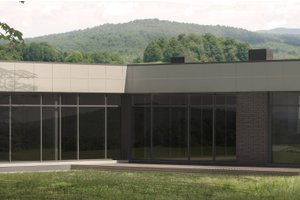 Contemporary Exterior - Front Elevation Plan #906-11