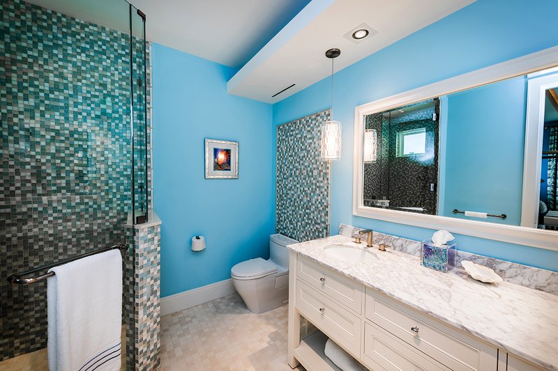 Home Plan - Interior - Bathroom for Beach House Plan #938-102 - 5 bed, 6.5 bath