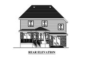 European Style House Plan - 3 Beds 2.5 Baths 2129 Sq/Ft Plan #138-268 