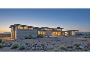 Contemporary Exterior - Front Elevation Plan #892-24