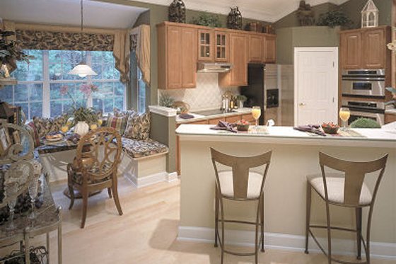 Photo 3 for European House Plan #417-337 - 4 bed, 3 bath