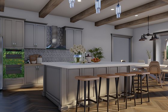 Interior - Other 2 for European House Plan #923-298 - 6 bed, 7.5 bath