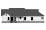Ranch Style House Plan - 3 Beds 2 Baths 1627 Sq/Ft Plan #21-428 