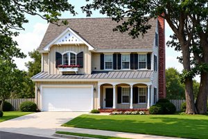 Country Photo Plan #137-283