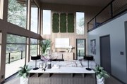 Modern Style House Plan - 1 Beds 1 Baths 1529 Sq/Ft Plan #923-398 
