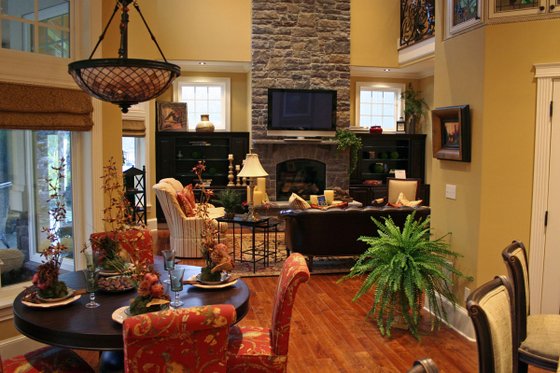 Interior - Other 33 for European House Plan #132-214 - 4 bed, 3.5 bath