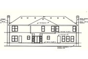 Traditional Style House Plan - 3 Beds 2.5 Baths 4063 Sq/Ft Plan #20-402 