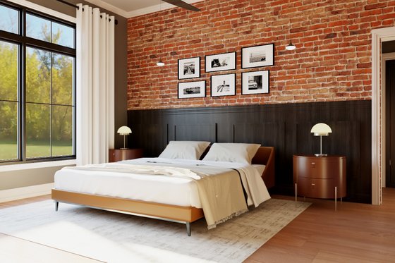 Interior - Master Bedroom 1 for Country House Plan #1064-295 - 5 bed, 3.5 bath