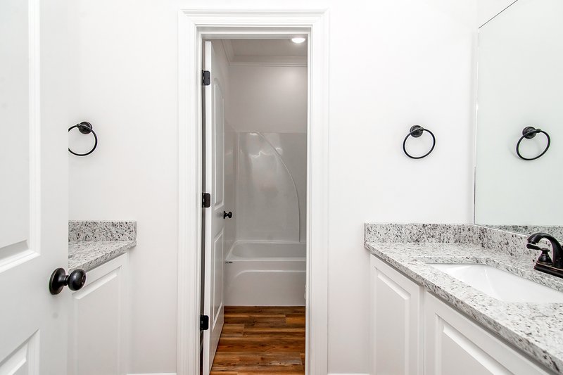 Architectural House Design - Interior - Bathroom for Ranch House Plan #430-283 - 4 bed, 2 bath