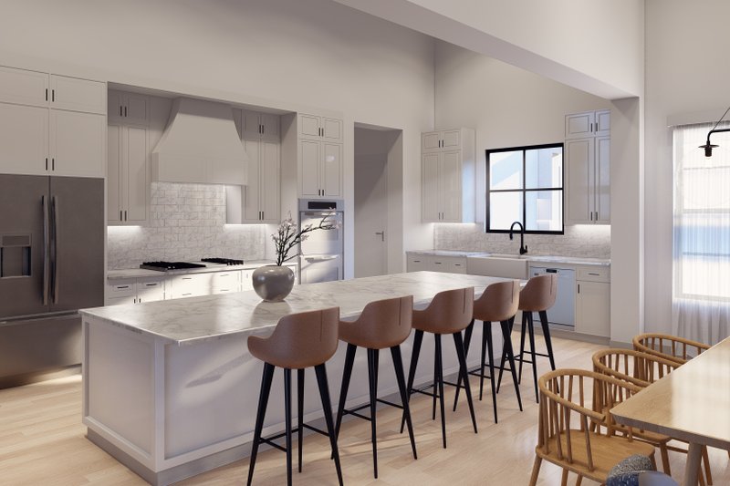 House Plan Design - Interior - Kitchen for Farmhouse House Plan #1110-45 - 4 bed, 4 bath