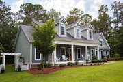 Country Style House Plan - 3 Beds 2.5 Baths 2136 Sq/Ft Plan #929-180 