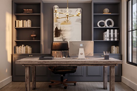 Interior - Other 1 for Country House Plan #23-2800 - 3 bed, 2 bath