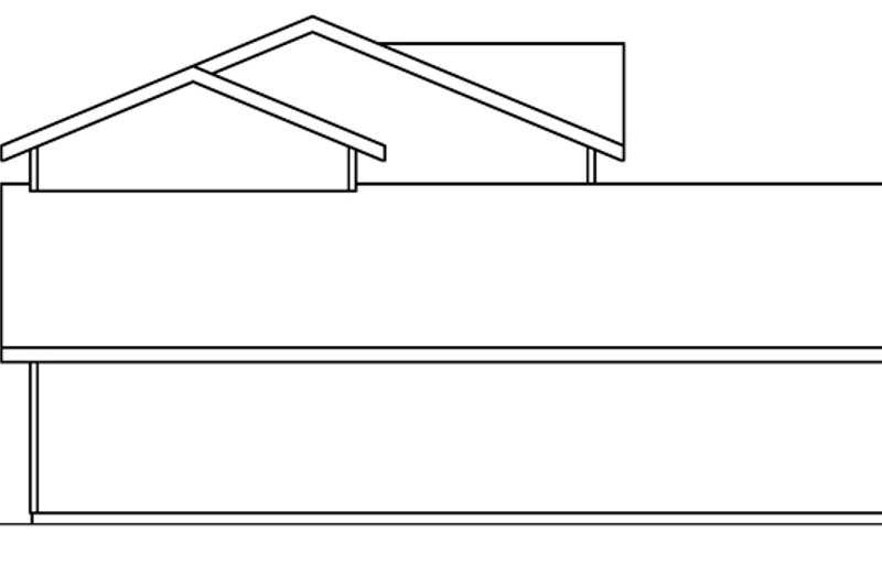 House Plan - 4 Beds 2 Baths 1419 Sq/Ft Plan #124-470 - Houseplans.com