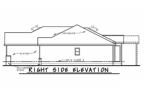Right Side Elevation