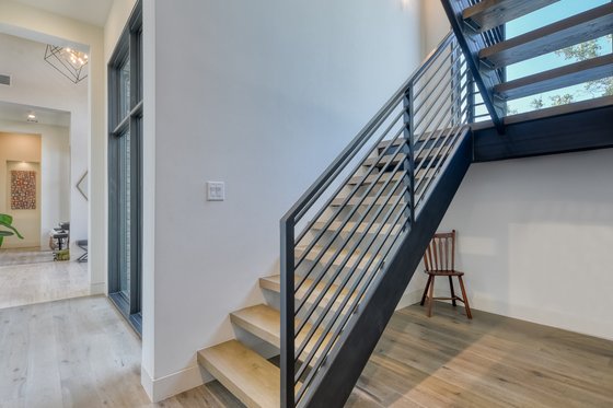 Interior - Other 1 for Modern House Plan #1110-39 - 5 bed, 4.5 bath