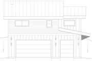 Contemporary Style House Plan - 1 Beds 1 Baths 925 Sq/Ft Plan #932-450 