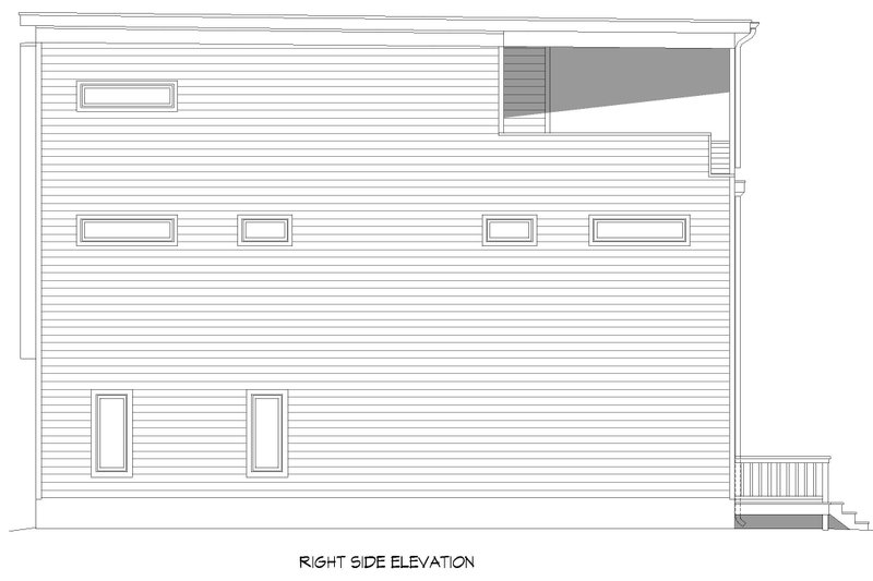 House Plan Design - Exterior - Other Elevation 1 for Contemporary House Plan #932-1428 - 8 bed, 8 bath