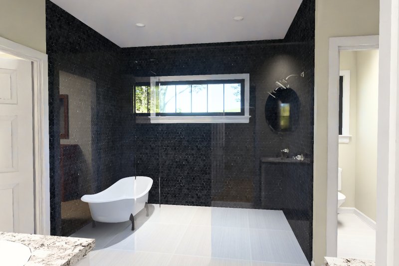 Home Plan - Interior - Master Bathroom 1 for Cottage House Plan #513-2489 - 3 bed, 3 bath