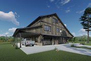 Country Style House Plan - 4 Beds 3 Baths 2926 Sq/Ft Plan #1069-32 