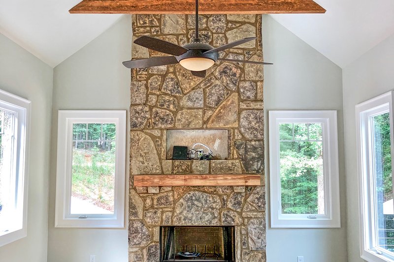 Dream House Plan - Interior - Other 1 for Craftsman House Plan #437-121 - 4 bed, 3.5 bath