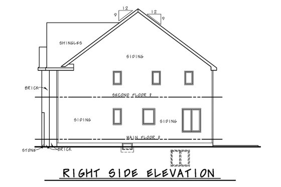 Right Side Elevation