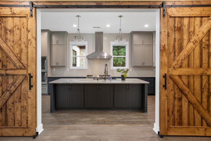 Dream House Plan - Photo 1 for Country House Plan #63-413 - 4 bed, 4 bath