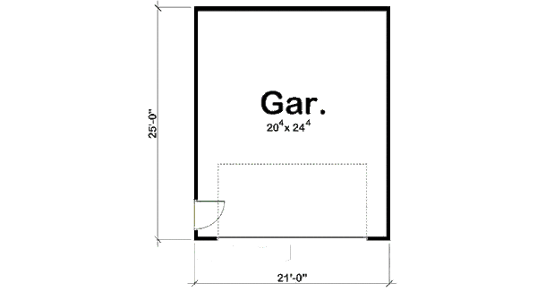 House Plan Design - Cottage Floor Plan - Main Floor Plan #455-71