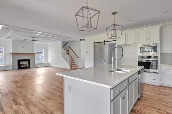 Interior - Kitchen for Country House Plan #1080-11 - 5 bed, 4.5 bath