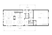 Barndominium Style House Plan - 3 Beds 2.5 Baths 3465 Sq/Ft Plan #1114-54 