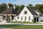 Traditional Style House Plan - 4 Beds 3 Baths 3507 Sq/Ft Plan #406-9664 