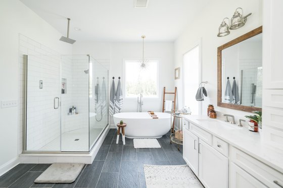 Interior - Master Bathroom for Farmhouse House Plan #1116-1 - 4 bed, 4 bath