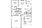 Farmhouse Style House Plan - 2 Beds 2 Baths 1395 Sq/Ft Plan #1093-5 