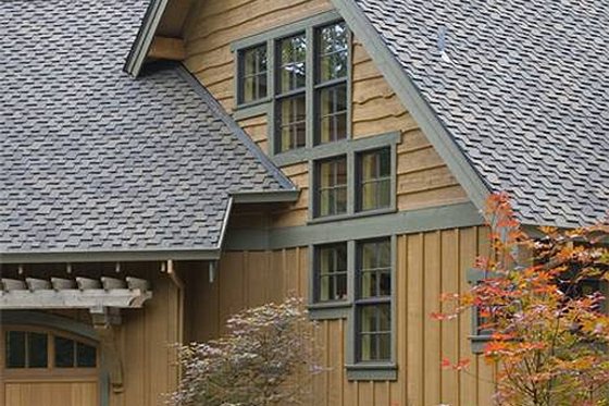 Front View - 5200 square foot Craftsman Home