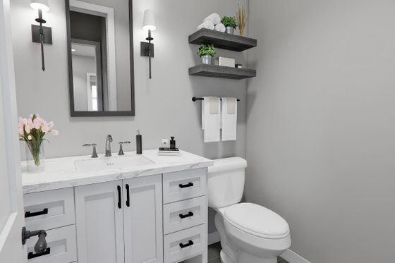 Interior - Bathroom 1 for Farmhouse House Plan #51-1285 - 3 bed, 3.5 bath
