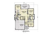 Farmhouse Style House Plan - 4 Beds 2 Baths 3191 Sq/Ft Plan #1070-168 