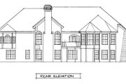 Traditional Style House Plan - 4 Beds 3.5 Baths 4133 Sq/Ft Plan #51-184 