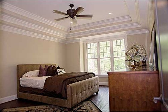 Interior - Master Bedroom for Craftsman House Plan #453-14 - 4 bed, 4.5 bath