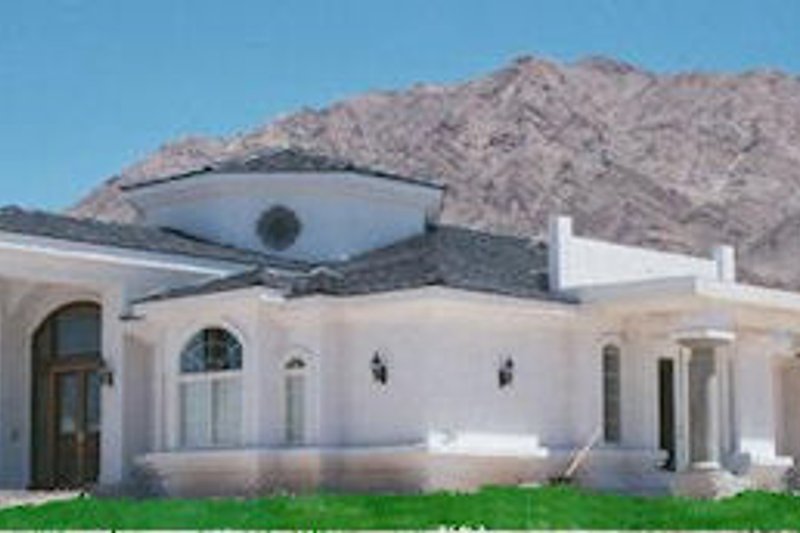 House Plan Design - Exterior - Other Elevation for Mediterranean House Plan #1-928 - 4 bed, 3.5 bath