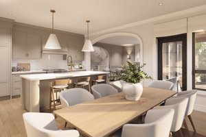 Interior - Kitchen for Farmhouse House Plan #1114-14 - 4 bed, 2.5 bath