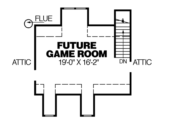 Traditional Floor Plan - Other Floor Plan #34-116