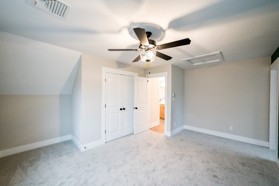 Interior - Bedroom for Cottage House Plan #1116-23 - 3 bed, 2 bath