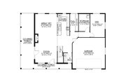 Farmhouse Style House Plan - 4 Beds 3.5 Baths 4276 Sq/Ft Plan #1064-397 Floor 
