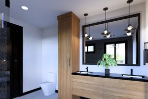 Interior - Other 6 for Barndominium House Plan #1064-372 - 3 bed, 3 bath