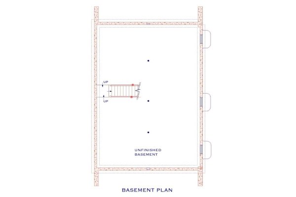 Home Plan - Cottage Floor Plan - Other Floor Plan #3-346