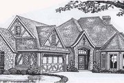 Traditional Style House Plan - 3 Beds 2.5 Baths 2452 Sq/Ft Plan #310-832 