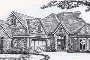 Traditional Exterior - Front Elevation Plan #310-832