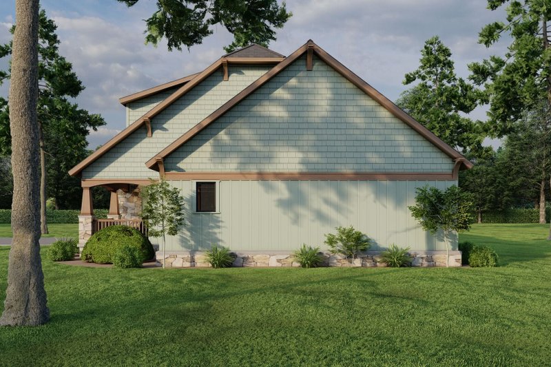 Home Plan - Exterior - Other Elevation 1 for Craftsman House Plan #17-2911 - 3 bed, 3.5 bath