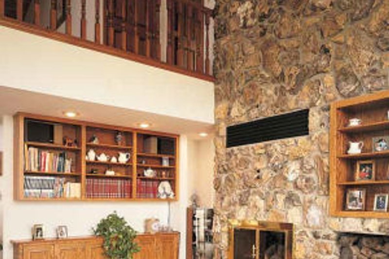 Dream House Plan - Photo 5 for Craftsman House Plan #72-125 - 3 bed, 2.5 bath