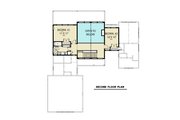 Modern Style House Plan - 3 Beds 2.5 Baths 2641 Sq/Ft Plan #1070-125 