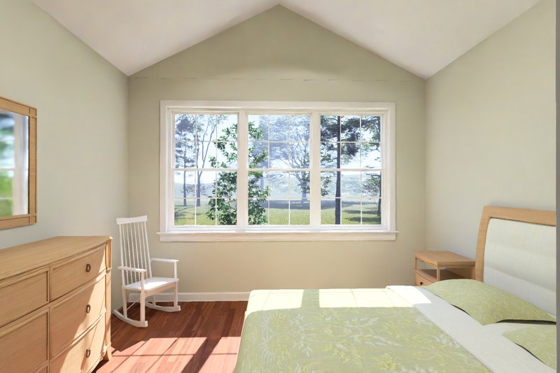 Dream House Plan - Interior - Master Bedroom for Cottage House Plan #513-2478 - 3 bed, 3 bath